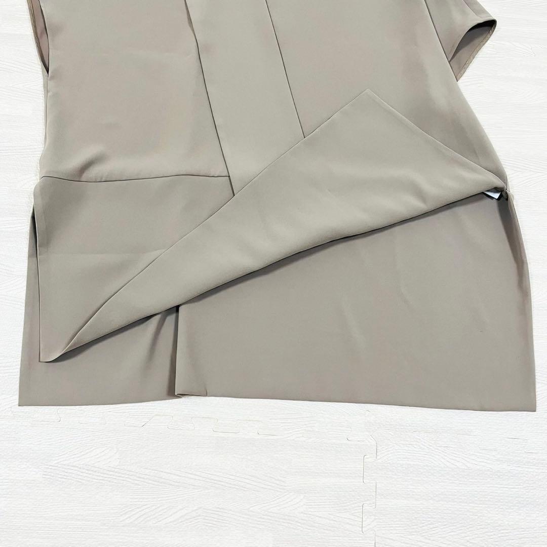 美品✨エンフォルド　現行　スクエア型プルオーバー　コショウイロ　38　タイ