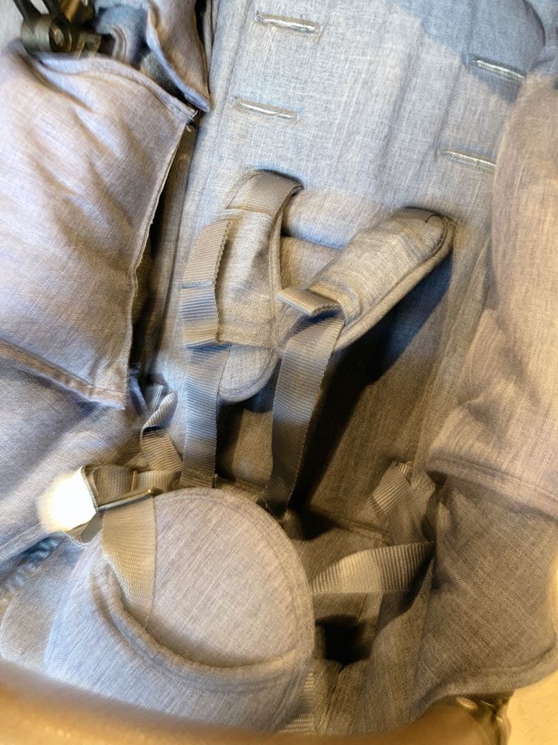 【美品】エアバギー ココダブル EX フロムバース 二人乗り 双子 ブルー