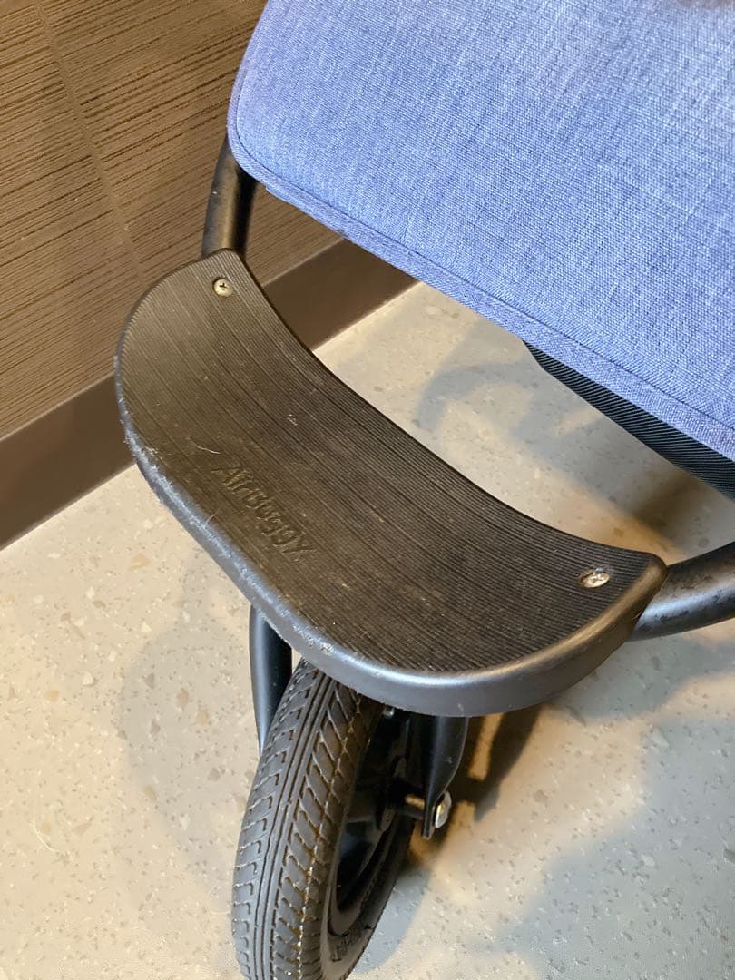 【美品】エアバギー ココダブル EX フロムバース 二人乗り 双子 ブルー