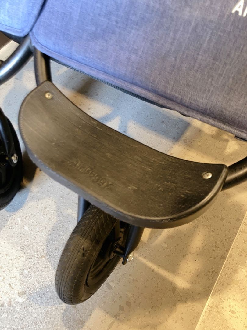 【美品】エアバギー ココダブル EX フロムバース 二人乗り 双子 ブルー