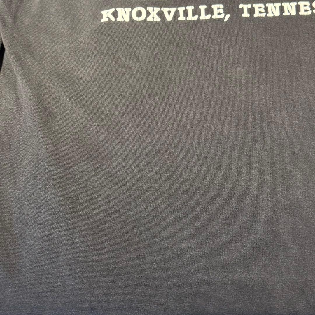 希少 90s USA製 ハーレーブルーファイアーフレイムパターン