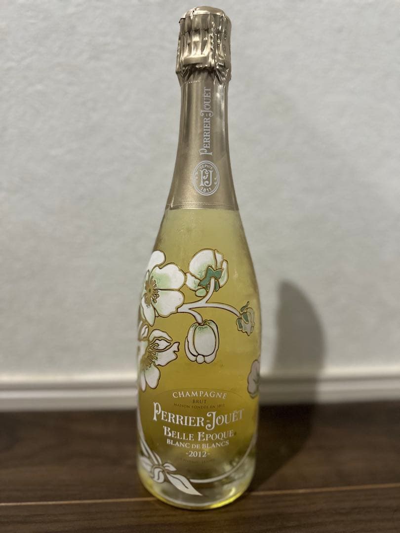 未開栓 ベルエポック ブランドブラン 2012 12.5％ 750ml