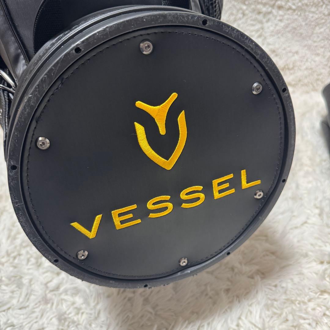 【未使用品】Vessel キャディバッグ プレジデンツカップ　世界限定モデル