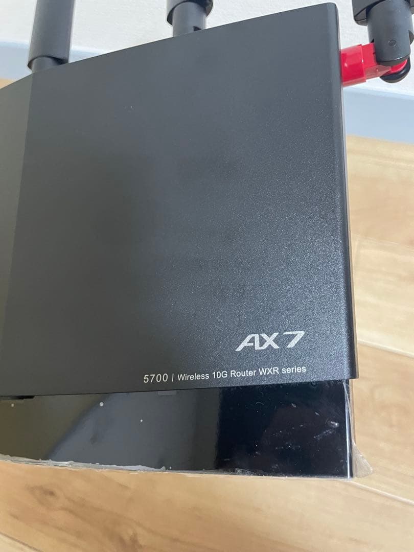 BUFFALO WXR-5700AX7P LANルーター