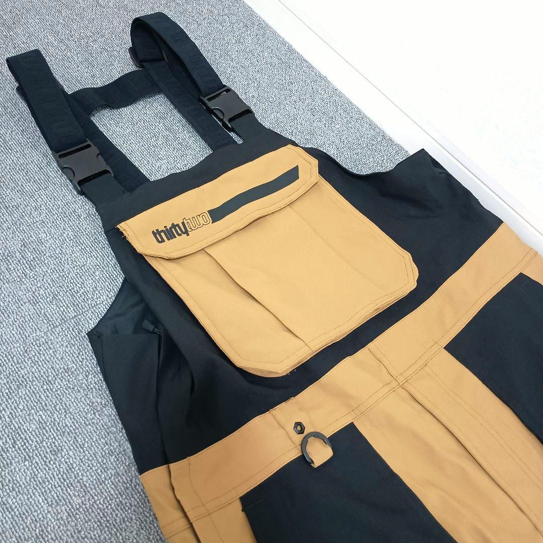 【最終価格】スノーボードウェア thirtytwo Mサイズ ビブパンツ