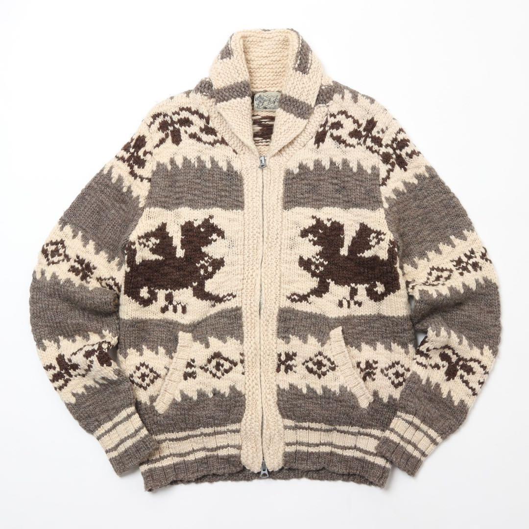 Ralph Lauren RUGBY カウチンセーター ショールカラー