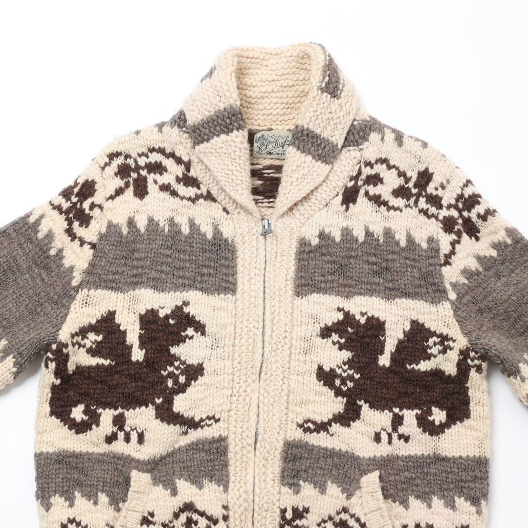 Ralph Lauren RUGBY カウチンセーター ショールカラー