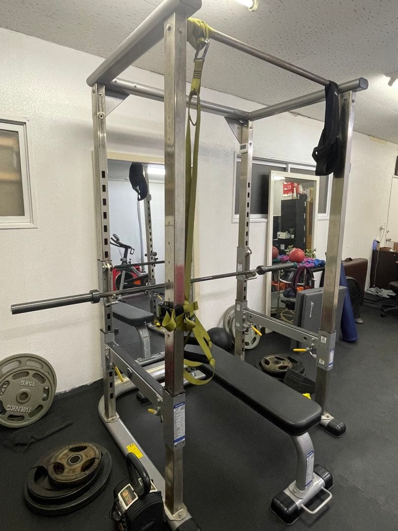 タフスタッフ　パワーラック andラットプルマシン