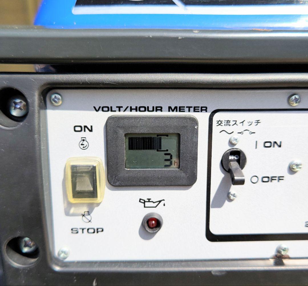 ヤマハ発電機 EF23H 60Hz　　　 引き取り限定