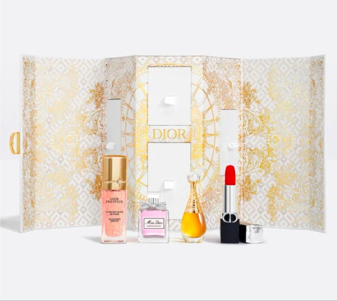 DIOR モンテーニュコフレ 2024 クリスマス