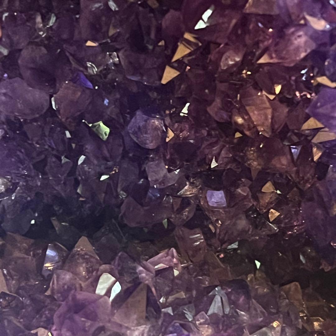 アメジスト ドーム 天然石 ブラジル産約21.2kg ドーム高さ36cm 台付き