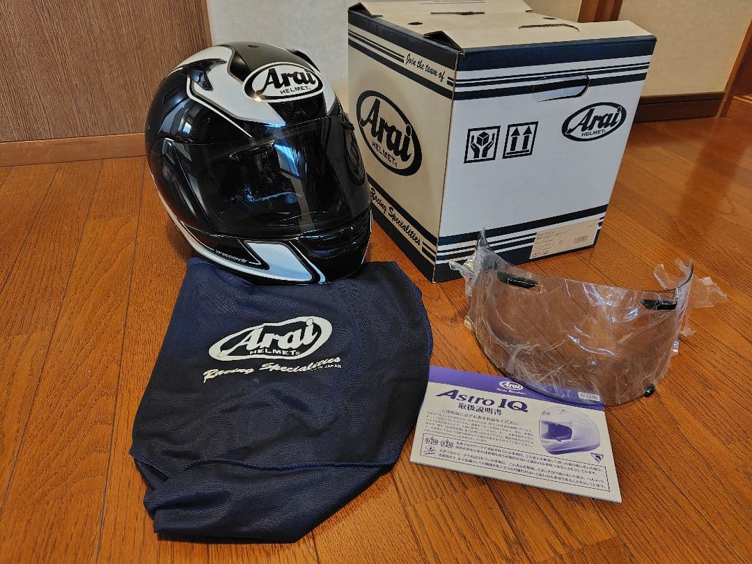 Arai アストロIQ ペドロサ