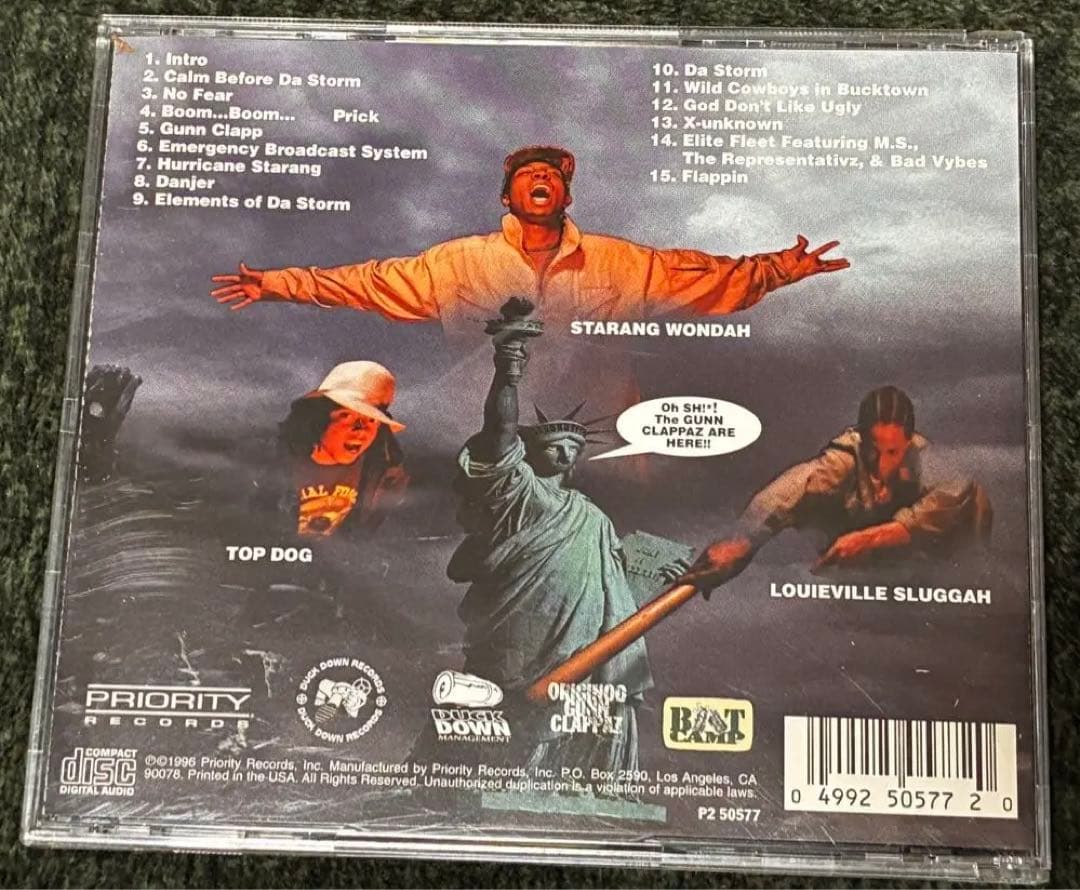 洋楽 O.G.C.(Originoo Gunn Clappaz)/Da Storm