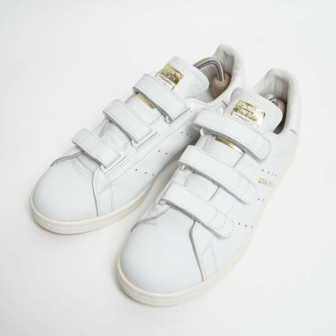 【美品】adidas アディダス スタンスミス ベルクロ スニーカー 26.5