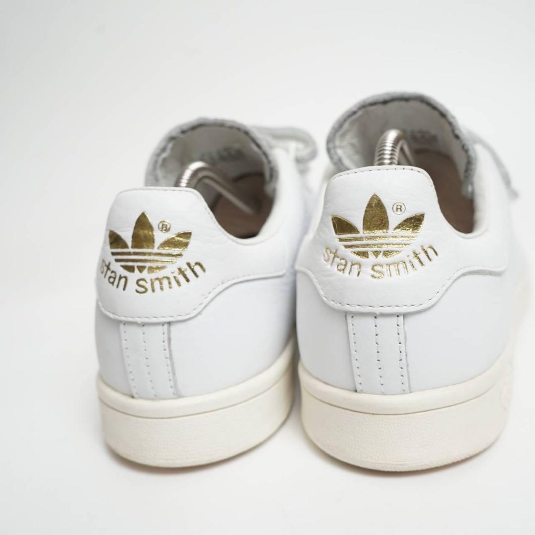 【美品】adidas アディダス スタンスミス ベルクロ スニーカー 26.5