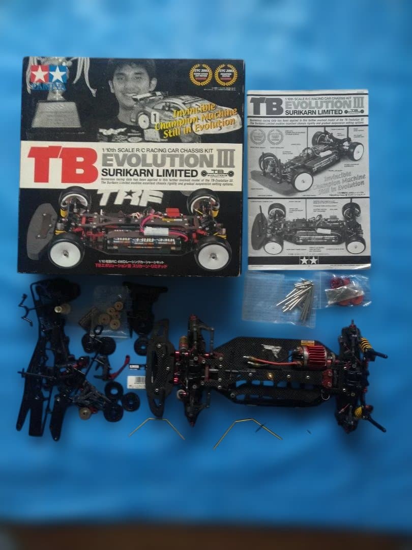 希少　TAMIYA　タミヤ　TB EVOLUTION III 　スリカーン限定品