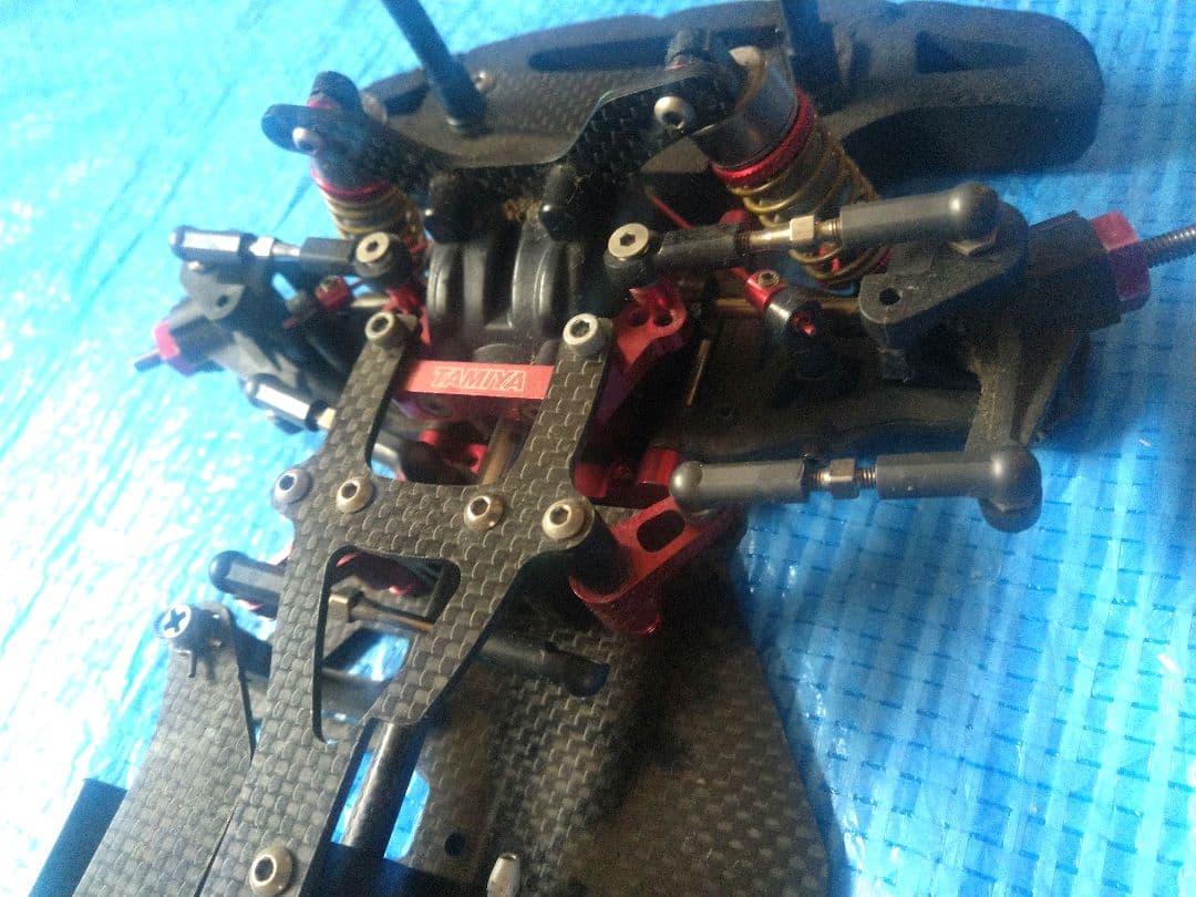 希少　TAMIYA　タミヤ　TB EVOLUTION III 　スリカーン限定品