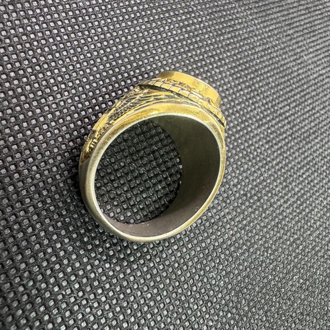 アメリカ海兵隊 リング 　硫黄島 ミリタリー ビンテージ 40s 50s シルバ