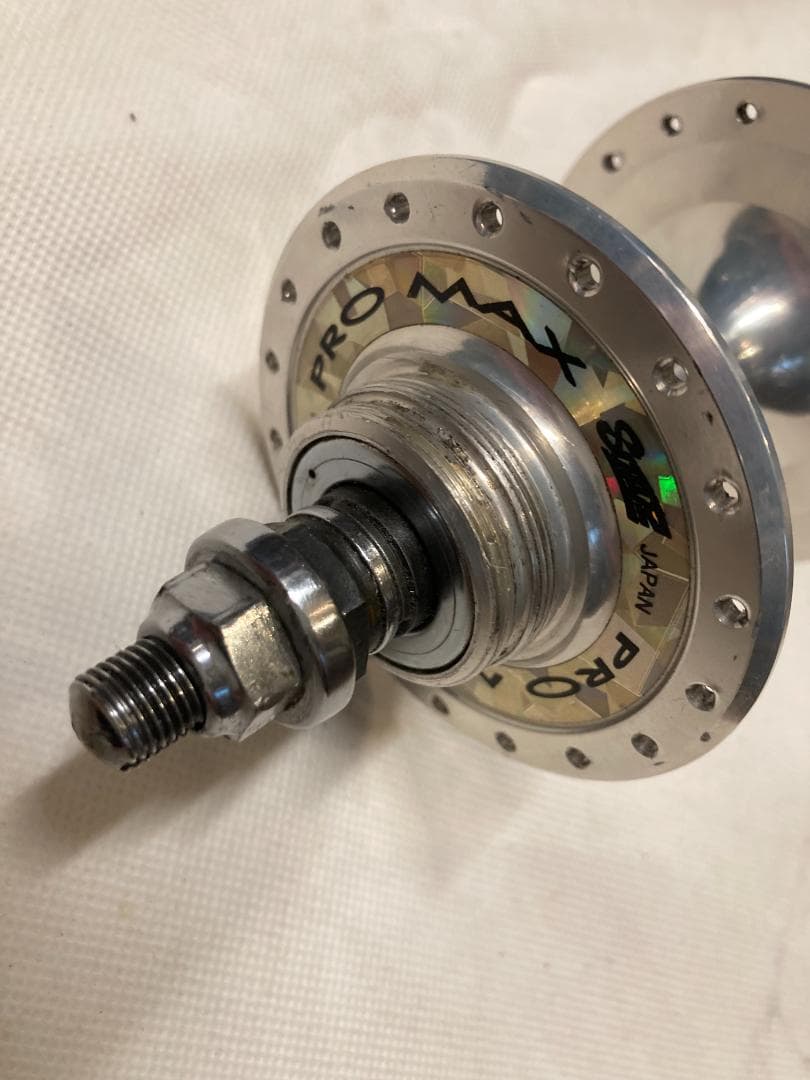 SUZUE PRO MAX トラックハブ　36H 前後セット