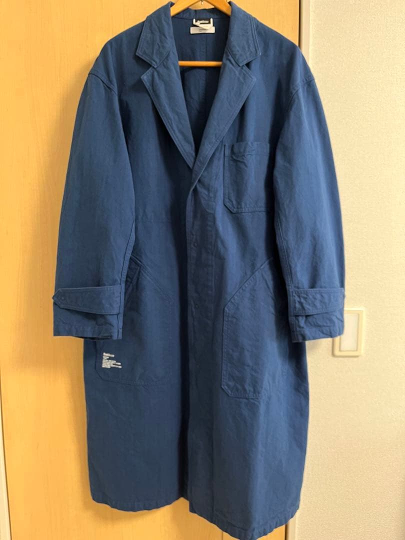 Fresh Service ルーマーファブリックショップコート サイズM