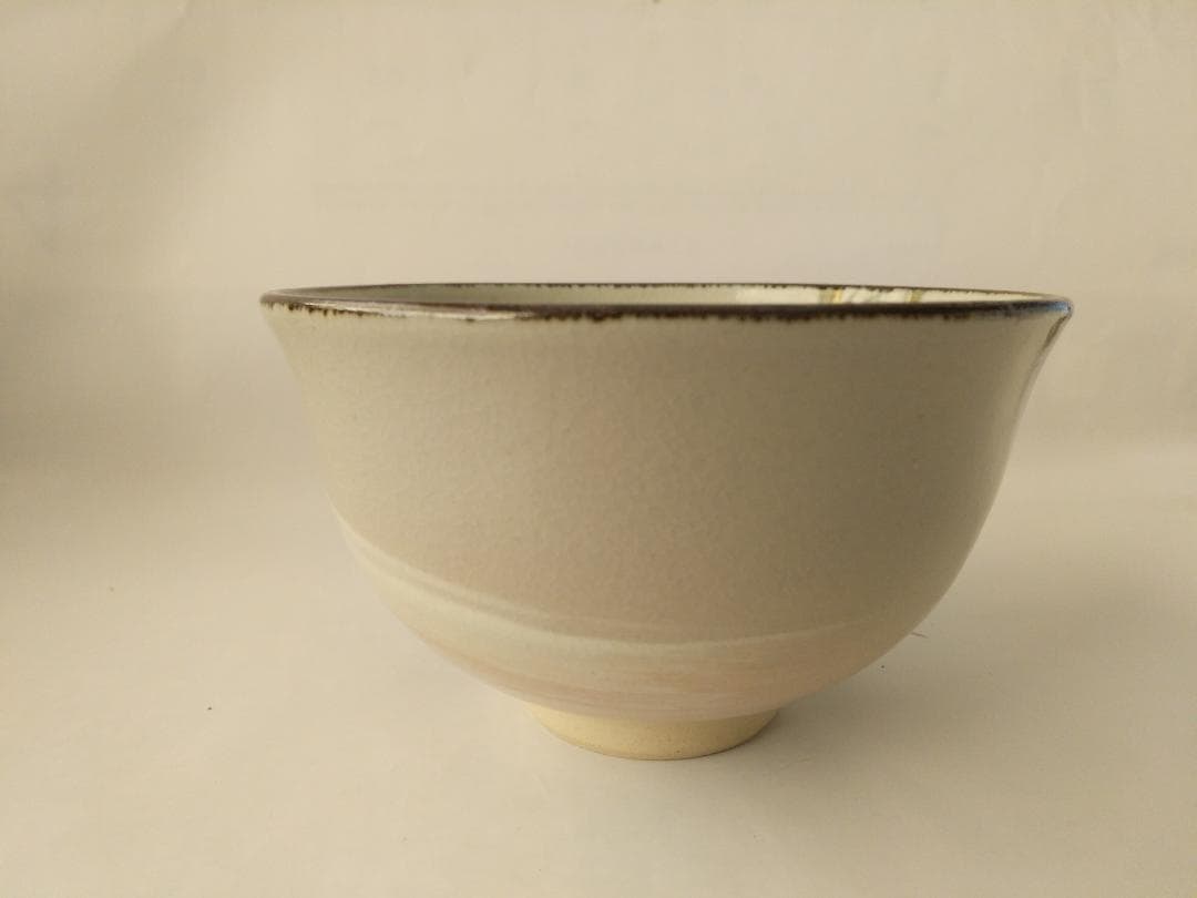 泉涌寺窯 山川敦司 作 宗旦狐絵 茶碗 共箱 茶道具 抹茶碗 新品 未使用