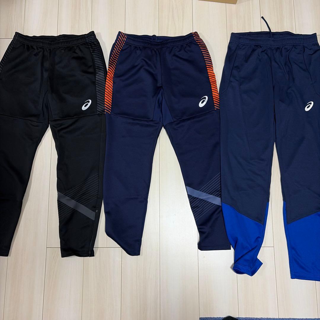 ジ*ン様 ASICS ジャージパンツ 3点セット