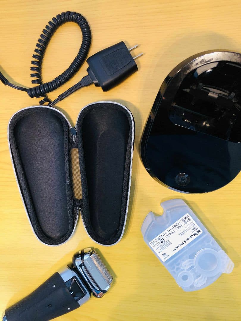 【ばぁば】Braun Series 9 9296ccメンズシェーバー