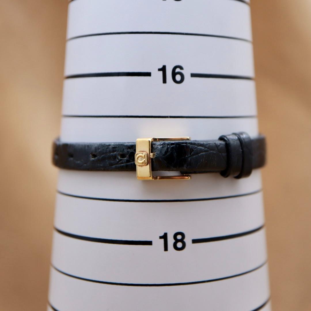 OMEGA オメガ De Ville デ・ヴィル 1387 ゴールド ラウンド