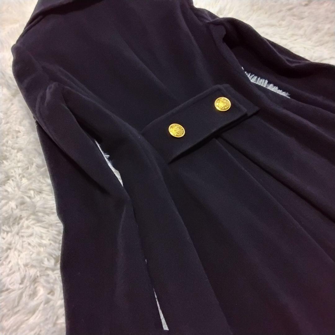 ジーコ738！SLY　ベビドンコート 安室奈美恵着用モデル カシミヤ混