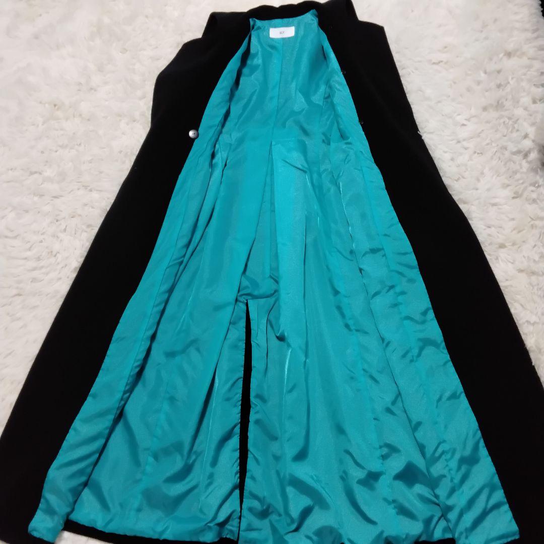 ジーコ738！SLY　ベビドンコート 安室奈美恵着用モデル カシミヤ混