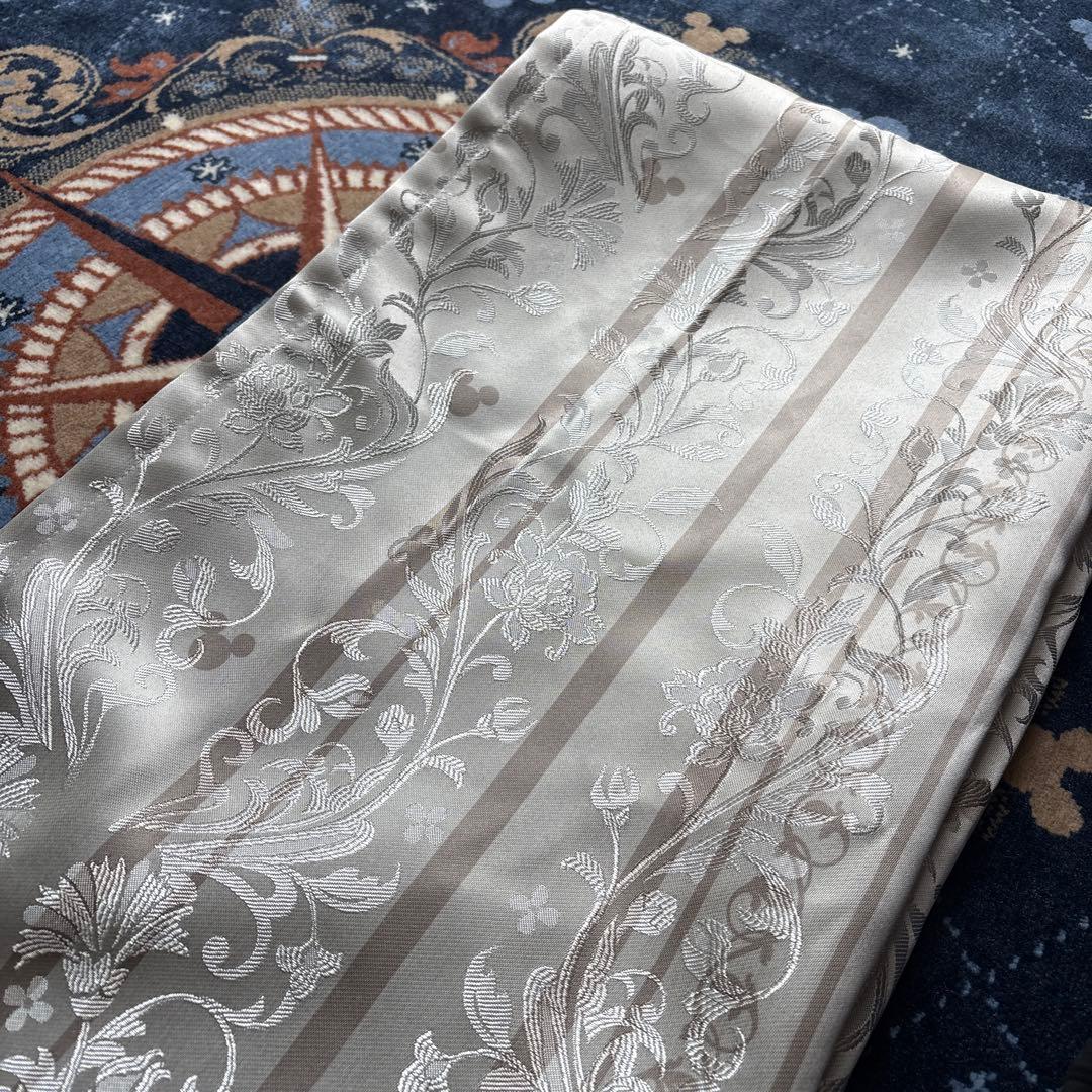 【新品】ディズニー ミッキージャカード 遮光カーテン約100×220×2枚