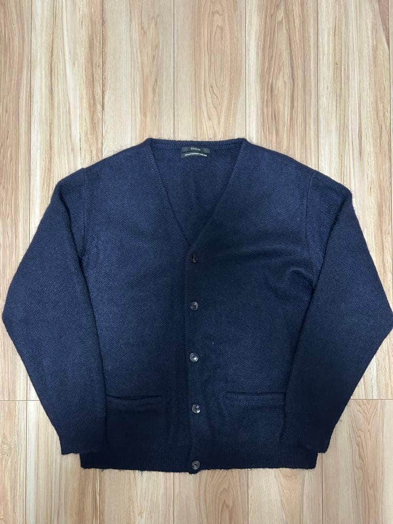 トップス UNUSED MOHAIR CARDIGAN