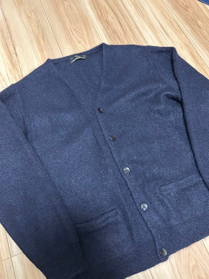 トップス UNUSED MOHAIR CARDIGAN
