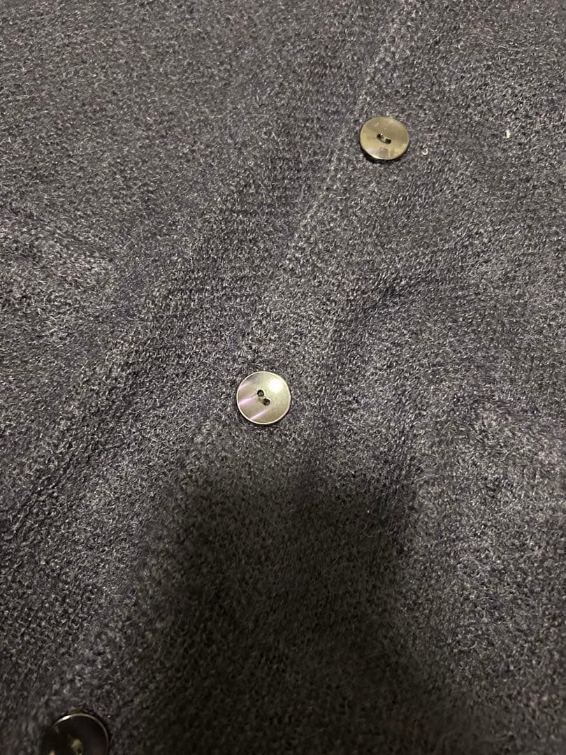 トップス UNUSED MOHAIR CARDIGAN