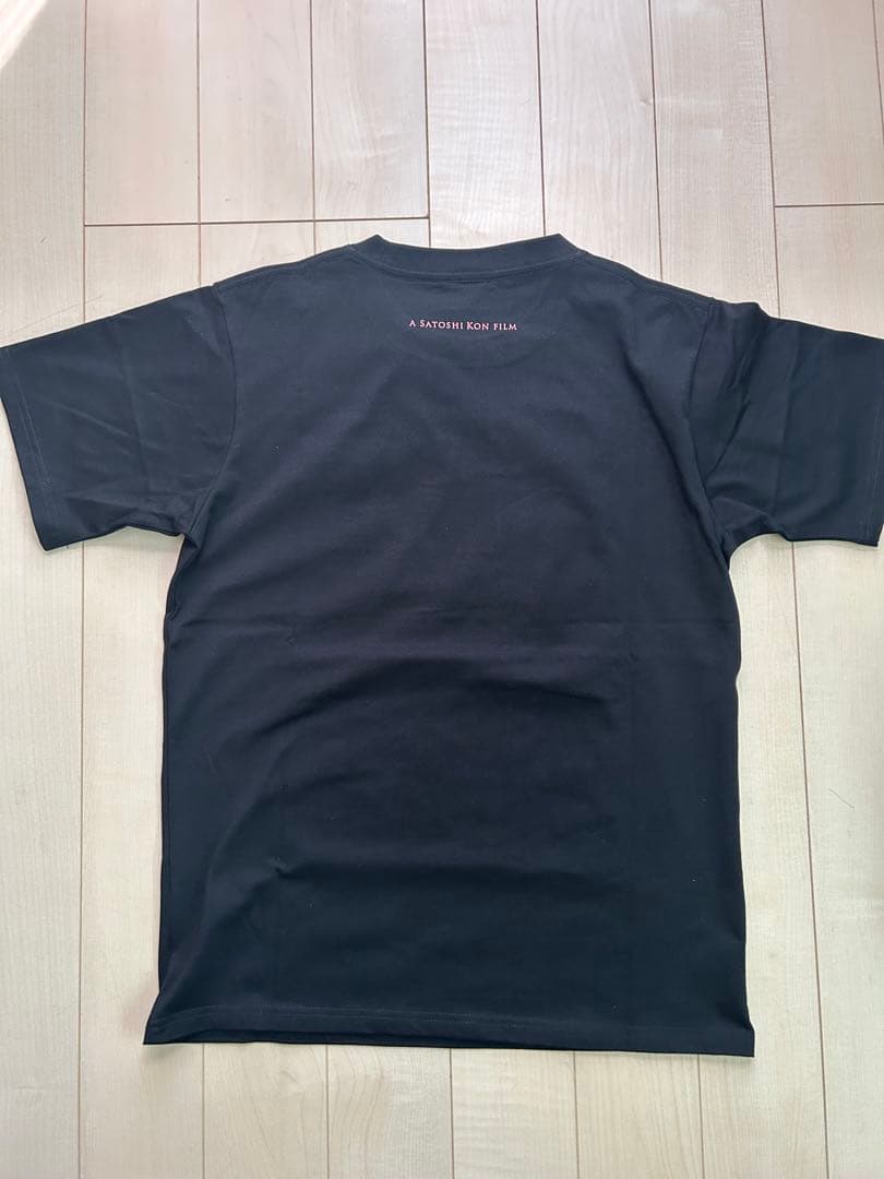 PERFECT BLUE ポスターTシャツ ブラックMサイズ