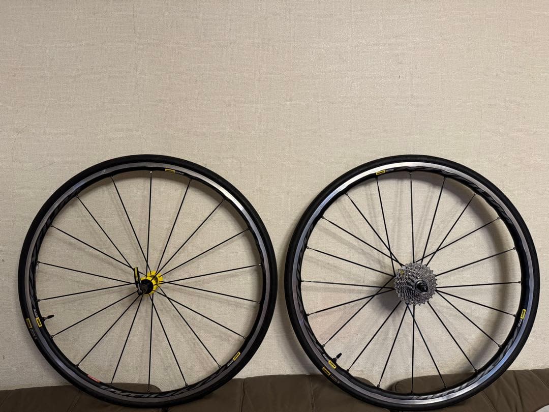 自転車本体 MAVIC KSYRIUM ELITE UST