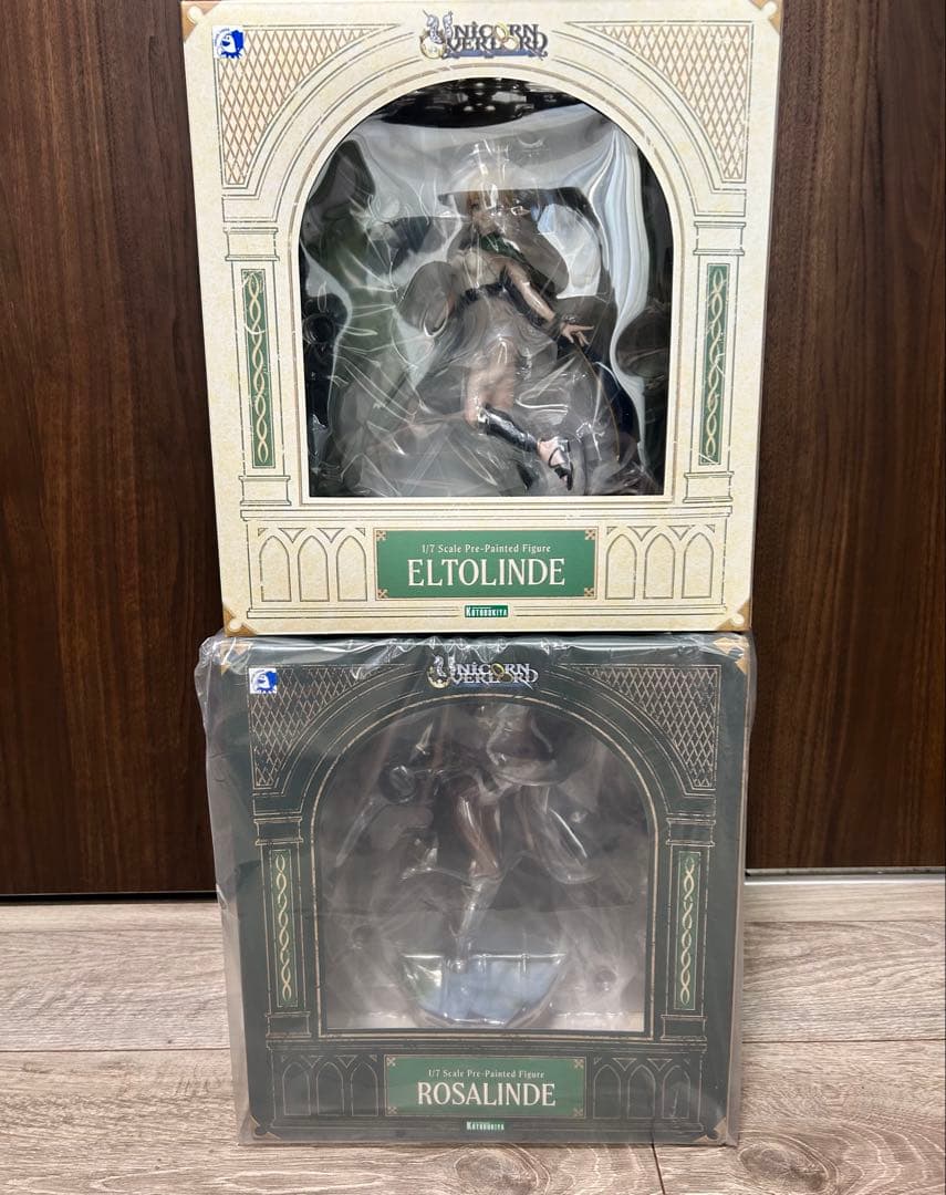 コトブキヤ ユニコーンオーバーロード エルトリンデ&ロザリンデ 特典付属