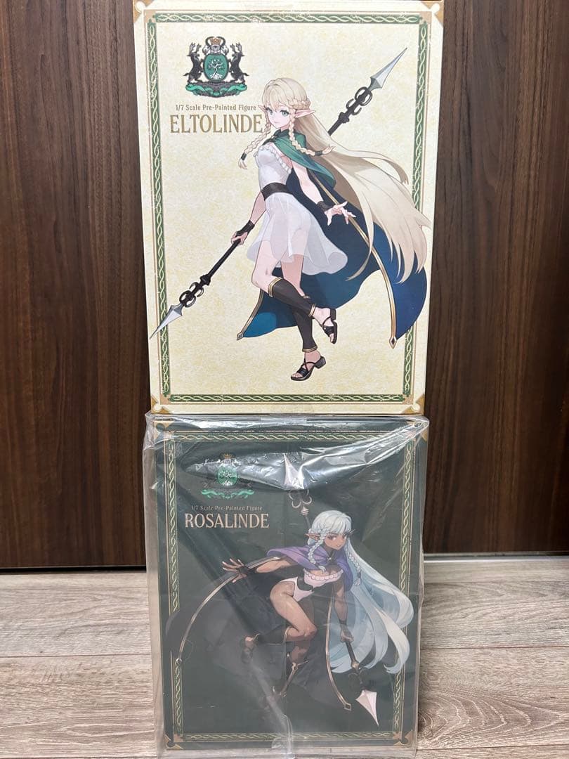 コトブキヤ ユニコーンオーバーロード エルトリンデ&ロザリンデ 特典付属