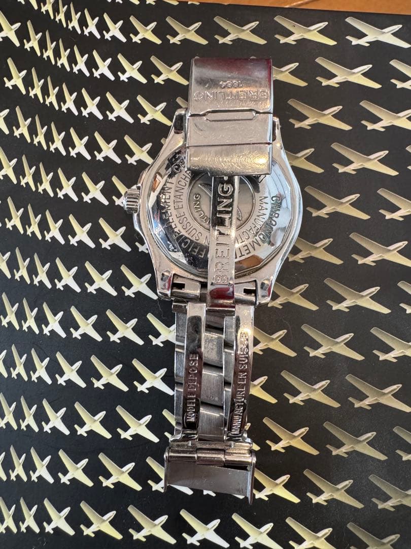 ブライトリング スーパーオーシャン２ SS 自動巻き