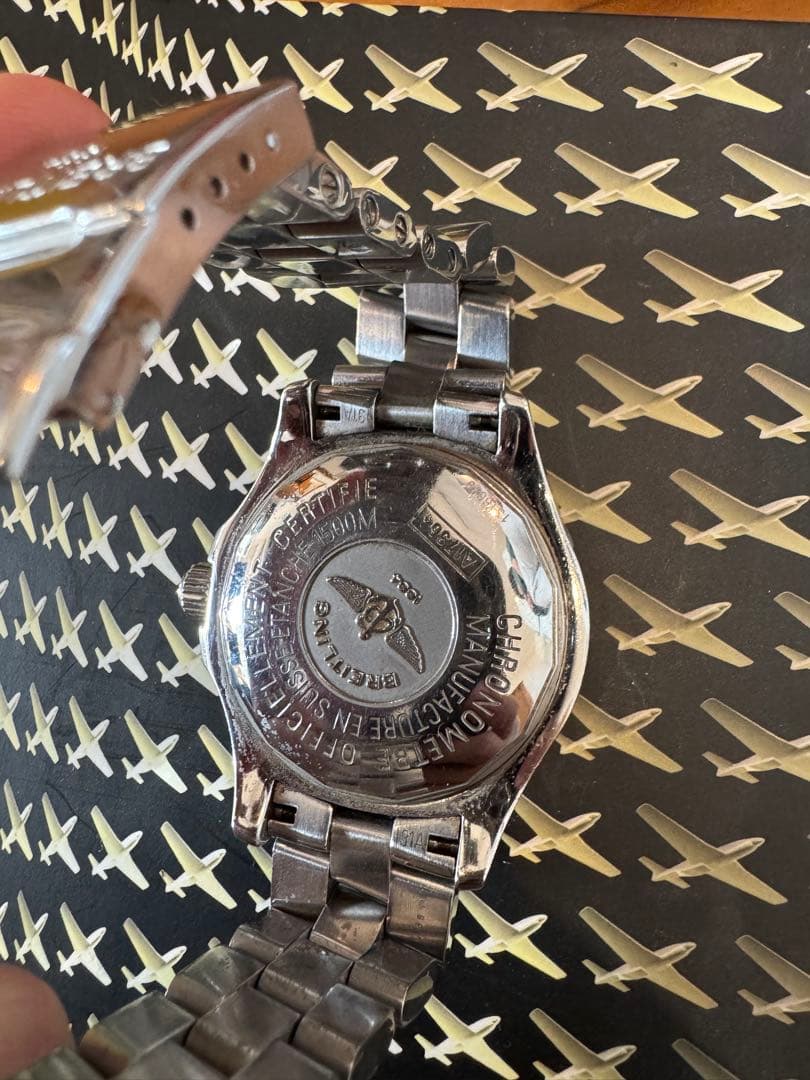 ブライトリング スーパーオーシャン２ SS 自動巻き