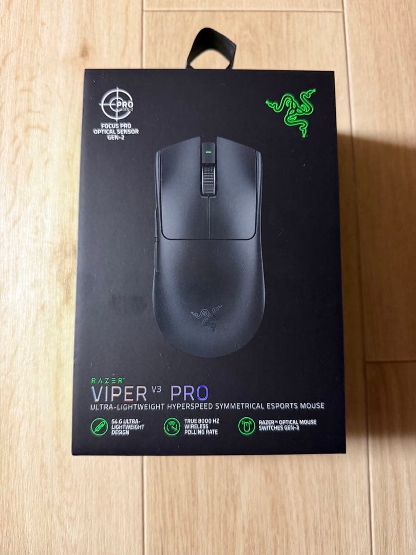 #82 RAZER VIPER V3 PRO ブラック