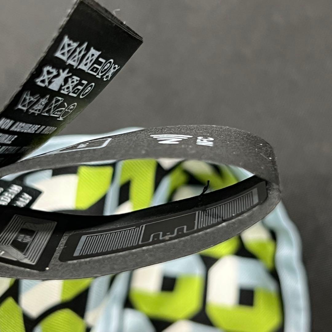 姫*パ様 hh【used】PRADA プラダ　スカーフ　リボン　水色　細いスカー