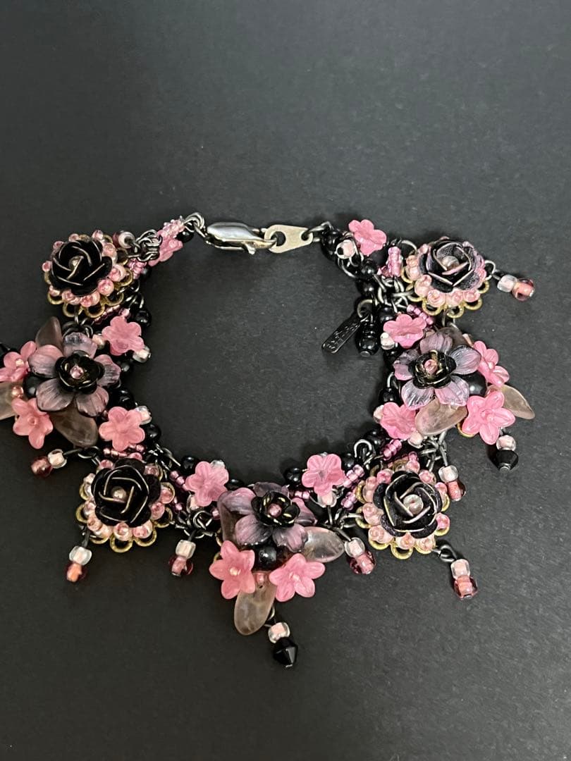 colleen toland コリーントーランド　花モチーフ ブレスレット