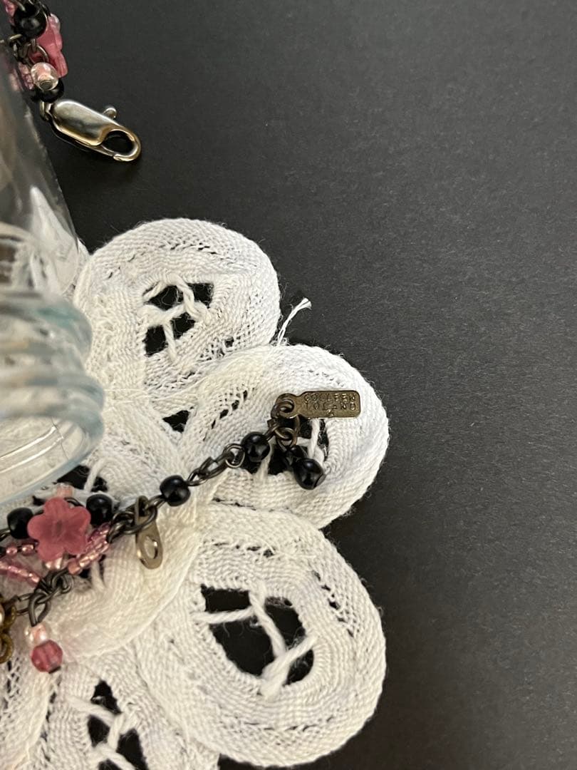 colleen toland コリーントーランド　花モチーフ ブレスレット