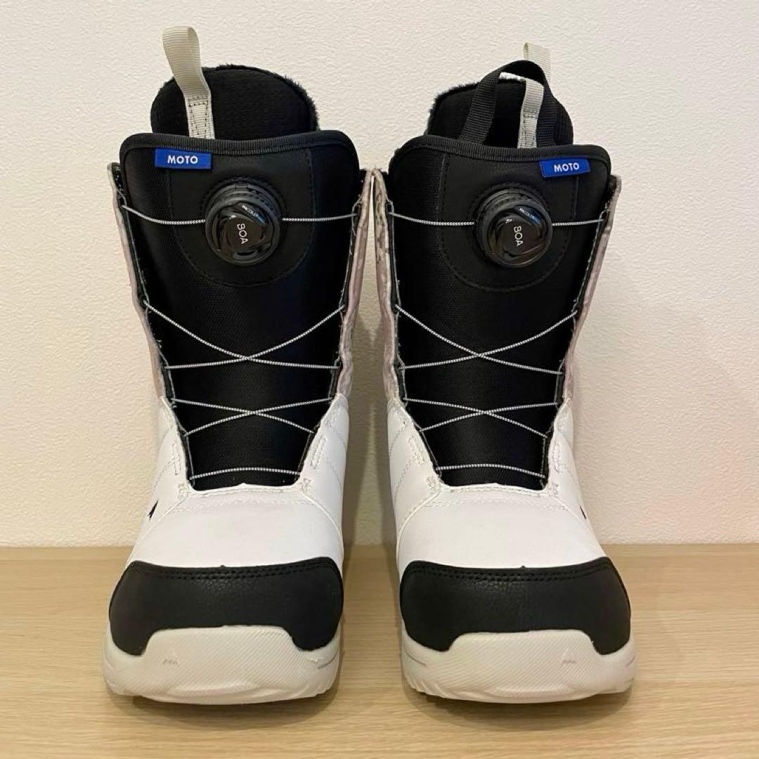 【美品】BURTON スノーボードブーツ 25.0㎝