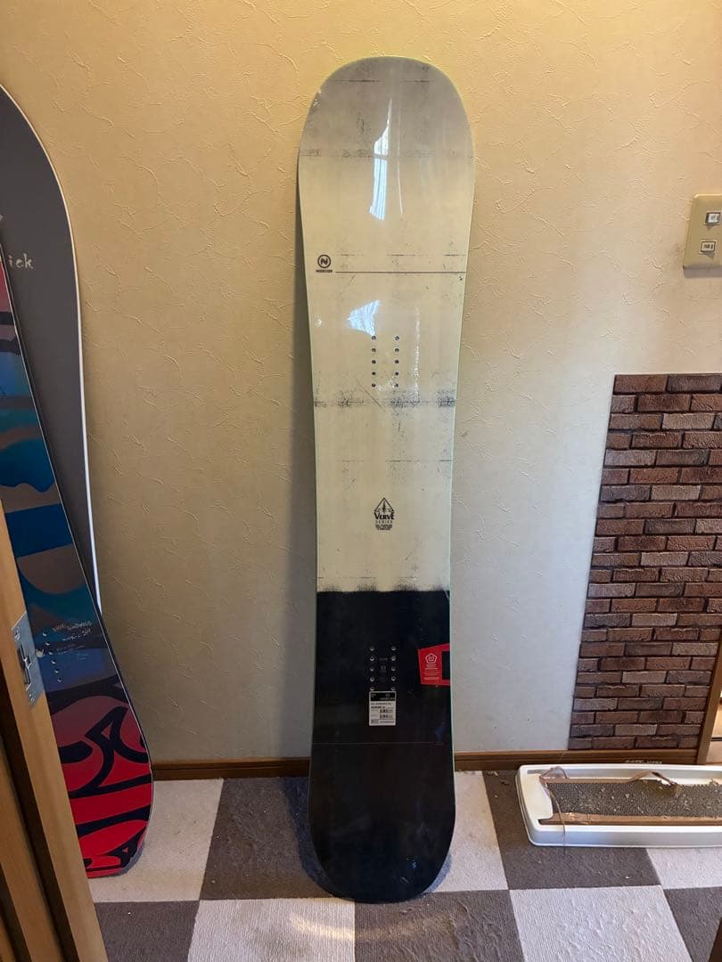 NIDECKER「VERVE JAPAN LTD」 新品未使用 152cm