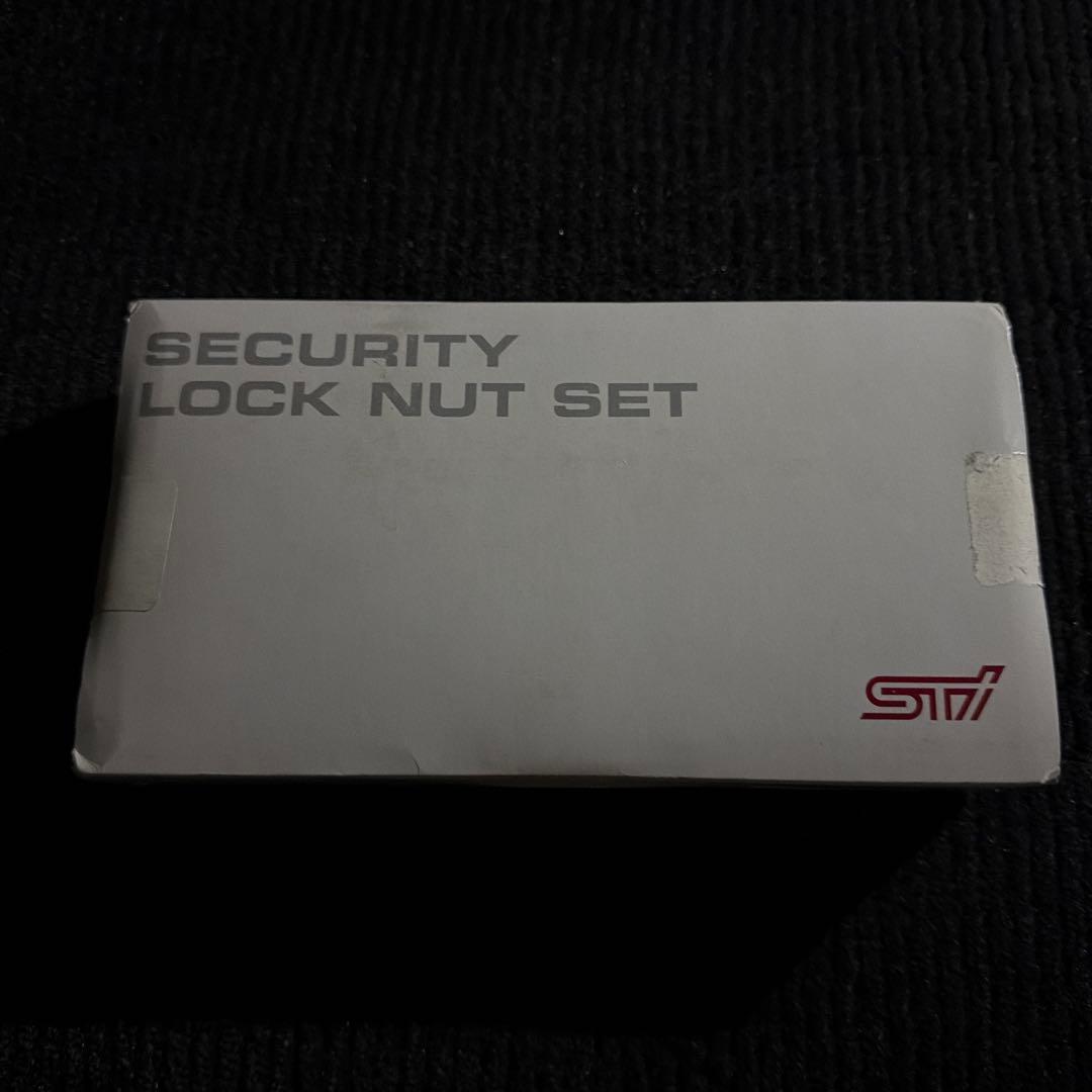 STI セキュリティーロックナット ST28170ST060