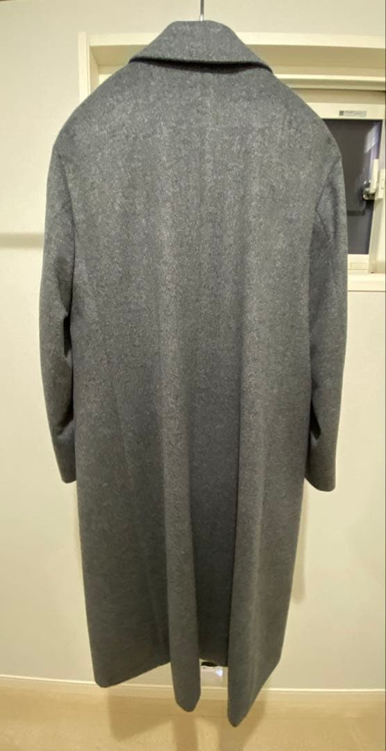 23区　ウールカシミヤビーバーチェスターコート