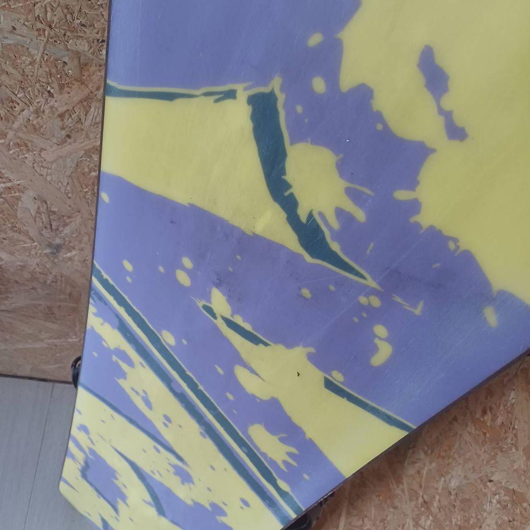 IGNIO 151cm スノーボード ロッカー ビンディング kissmark