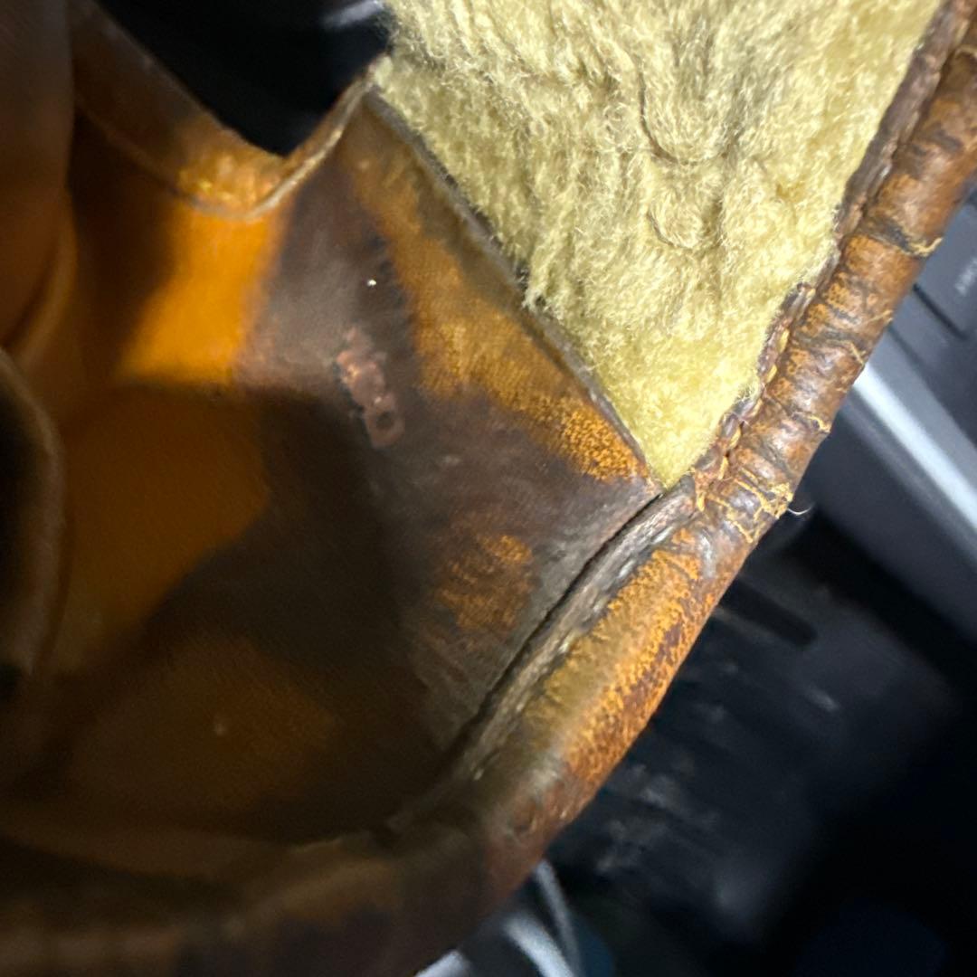 硬式野球グローブ ブラウン 右手用